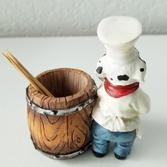 Dog toothpick holder - Picture 2 of 3